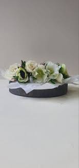 Stunning same day flowers delivered. Flower Crown For A Special Flower Girl Special Flowers Edinburgh Wedding Narcissus Flower