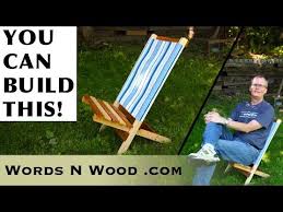 How To Build The Best Beach Chairs Wnw 170 Youtube