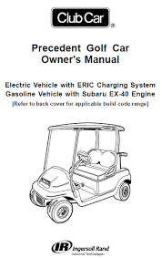 Ezgo service manual and ezgo owners manual download pdf. Club Car Golf Cart Owners Manuals