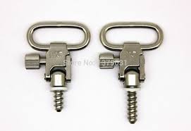 New Uncle Mikes 1 25 Inch Quick Detach Sling Swivels