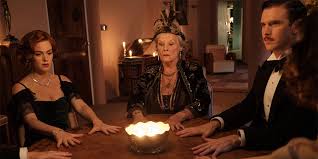 The poster for blithe spirit. Blithe Spirit Film British Comedy Guide