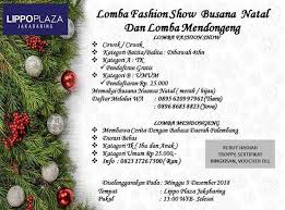 Liturgi natal sekolah minggu hkbp solo 2014. Lomba Natal Ada Lomba