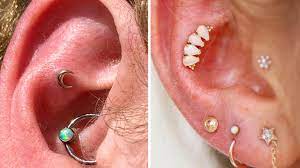 Aug 17, 2016 · however, the healing time for a conch piercing might not be as long as you imagined. The Contraconch Aka Outer Conch Piercing Is Rising In Popularity Allure