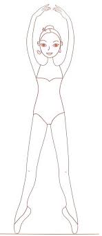 Balerin Tasarim Balerin Boyama Balerin Sanat Boyama Sayfalari