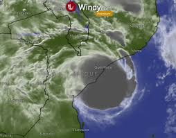 An offshoot of the cyclone has been the incidence of a cholera outbreak. Windy Ts Chalane Approaching Mozambique