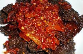 Resep Dendeng Balado Enak Resep Masakan Masakan Indonesia Resep