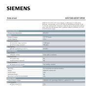 Data sheet 6AV7240-6DD07-0PA0