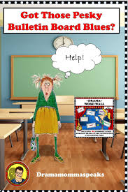Need Something For Your Bulletin Board Which Will Be Easy Colorful And Educational I Have You Covered Drama Teacher Resources Word Wall Drama Vocabulary