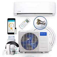 The 18, 000 btu unit is 20 seer and designed to heat and cool up to 750 square feet efficiently and effectively. Amazon Com Mrcool Diy 12 Hp 115b25 Diy 12k Btu 22 Seer Ductless Heat Pump Split System 3rd Generation Energy Star 120v Diy 12 Hp 115b Industrial Scientific