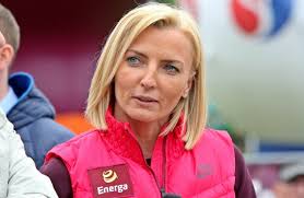 Spotkanie z Mistrzem". Anna Rogowska zachęca młodzież do sportu