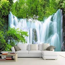 محمود الجاسم تعهدات ديكور ثري دي 0096171170181 ديكور ثري دي اسقف جدران ثري دي ديكور منازل صور طبيعية ثري دي ارضيات water walls large wall murals pool waterfall