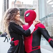 Venom, tom holland spiderman marvel. Spider Man Far From Home Star Zendaya Is Afraid Tom Holland Will Die In His Spidey Suit Teen Vogue