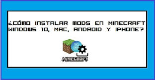 2 java version for pc or macos. Como Instalar Mods En Minecraft En Pc Windows 10 Mac Android Y Iphone Ejemplo Mira Como Se Hace