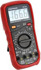 Mastech MY64 Full Featured 32-Range Digital Multimeter with High Accuracy,  OEM by Tekpower: Fluke: Amazon.com: Tools & Home Improvement