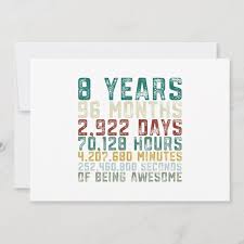 Birthday Card For 8 Year Old Boy Vintage 8 Years Old 8th Birthday Boy Girl Holiday Card Zazzle Com In 2020 Boy Birthday Holiday Cards 8th Birthday
