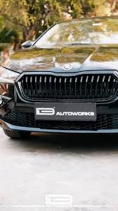 Image result for Deep Pearl Black 2024 Slavia