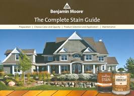 Beckerle Lumber Benjamin Moore Exterior Stain Guide