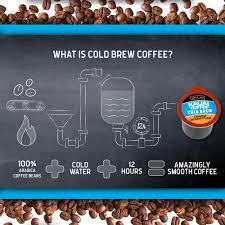 Cold brewed coffee is the best iced coffee you can drink. Kauai Cold Brew Coffee Pods Coconut Caramel Crunch 6 Count Walmart Com Walmart Com