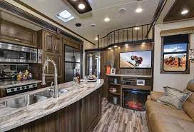 Check spelling or type a new query. Evergreen Rv S Tesla T3950 Toy Hauler Is Everything An Rv Enthusiast Is Looking For At 43 And A Half Feet Long An Toy Hauler Rv Toy Hauler Toy Hauler Trailers