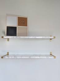 Marble Shelves Ikea Hack Or Pinterest Fail Marble Shelf Ikea Floating Shelves Ikea Wall Shelves