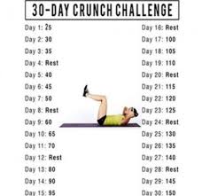 Welcome to the 30 day squat challenge! March 30 Day Abs Challenge Burpees Squats Sit Ups Crunches Myfitnesspal Com