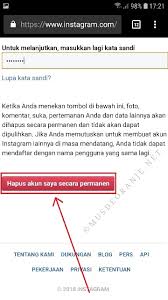 Maybe you would like to learn more about one of these? Cara Menghapus Akun Instagram Permanen Lewat Hp Musdeoranje Net