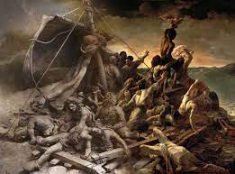 Completed when the artist was 27, the work has become an icon of french romanticism. The Raft Of The Medusa Theodore Gericault Zbrushcentral