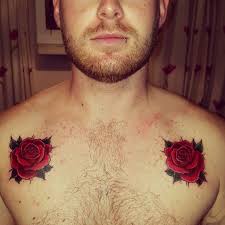 Jul 26, 2015 · this tattoo comprises of flowers and a butterfly figure that is splash painted to offer a unique touch. Rose Chest Tattoo Designs Ideas And Meaning Tattoos For You