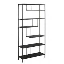 ( 3.5 ) stars out of 5 stars 45 ratings , based on 45 reviews Large Black Metal Geometric Open Shelving Unit