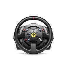 At this price i suppose it's to be expected. Thrustmaster Ferrari Gte Ferrari 458 Challenge Edition Pc Ps3 Steering Wheel Add On Black Techinn