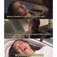 Star Wars Memes Your Daily Dose Of Funny And Interesting Star Wars Memes Subscribe Https Www Pinterest Com Star Wars Jokes Star Wars Memes Star Wars Quotes