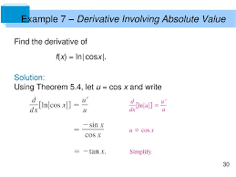 Which factor in can cause the expression to be negative? Logarithmic Exponential And Other Transcendental Functions Ppt Download