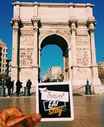 Traveleatslay At Porte D Aix Or Port Royale In Marseille Can You Name Other Cities With Triumphal Arches Choosemarse Marseille City In This Moment