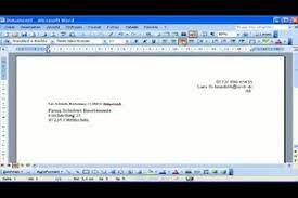 Maybe you would like to learn more about one of these? Video Briefkopf Erstellen So Funktioniert S Mit Office Word