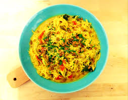 Having the ginger garlic paste makes life a bit easy and also save some time while cooking. Indonesian Inspired Ginger Garlic Noodles The Lunch Lady