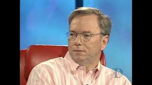 Eric Schmidt at D5