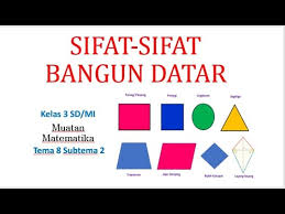We did not find results for: Sifat Sifat Bangun Datar Kelas 3 Sd Mi Tema 8 Subtema 2 Muatan Matematika Youtube