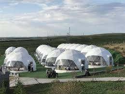 China Geodesic Dome Tent Hotel Eco Domes Lodges For The Prairie Camping Site Supplier Dome Tent Geodesic Dome Geodesic