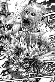 Falco Transforms Into The Jaw Titan For The First Time Attack On Titan Art Attack On Titan Series Art