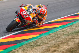 But it wasn't looking that way at the. Motogp Marc Marquez Breaks Track Record Claims Pole Position At Sachsenring Updated Roadracing World Magazine Motorcycle Riding Racing Tech News