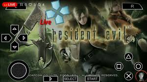 Jugar juegos de psp en su dispositivo android, en alta definición con funciones adicionales! Resident Evil 4