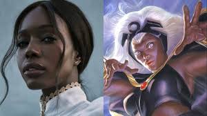 ⛈️now I love cynthia erivo and I even think she would go crazy as storm in  a white 😮‍💨 bust down I absolutely see the vision but these are my top 2