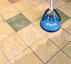Sealing grout is crucial to keeping your floor clean, so it's important to know how to do it right. Silver Knights Floor Restoration Las Vegas Clean Grout Lines Tile