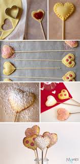 Recette Sucettes Cœurs Sables Recette Gateau Sucette Sucette Patisseries Sucrees