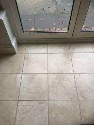 Limestone tiles are a popular flooring option and are available in several finishes. Marble Floor Tiles Polished And Sealed In Middleton Manchester Tile Cleaners Tile Cleaning