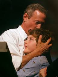 Photos: Martin O'Malley suspends campaign after Iowa caucus showing