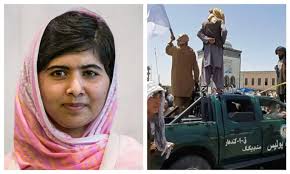 Malala yousufzai is a campaigner for girls' education from pakistan. Vl Ke7nscg4ijm