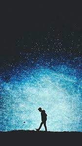 The desktop wallpaper which forms the background for your folders and documents is highly customizable; Star Man Walking Alone H5 Background Material Alone Boy Wallpaper Artistic Wallpaper Phone Wallpaper For Men