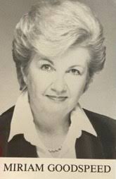 Miriam Goodspeed Obituary