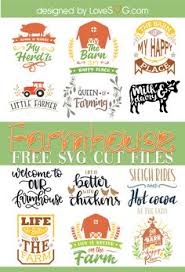 Download Free Farm Svg Cut Files